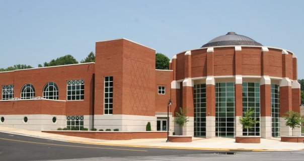 An image of the Bristol Public Library