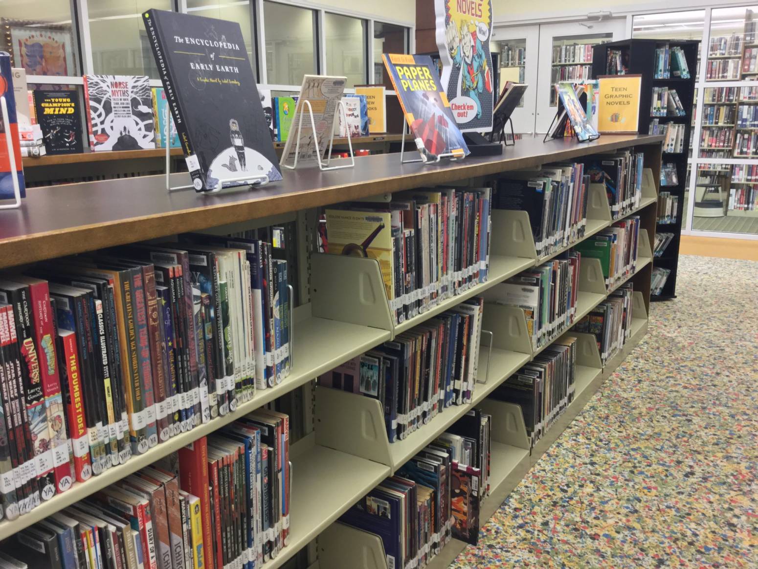 Images of Teen Library