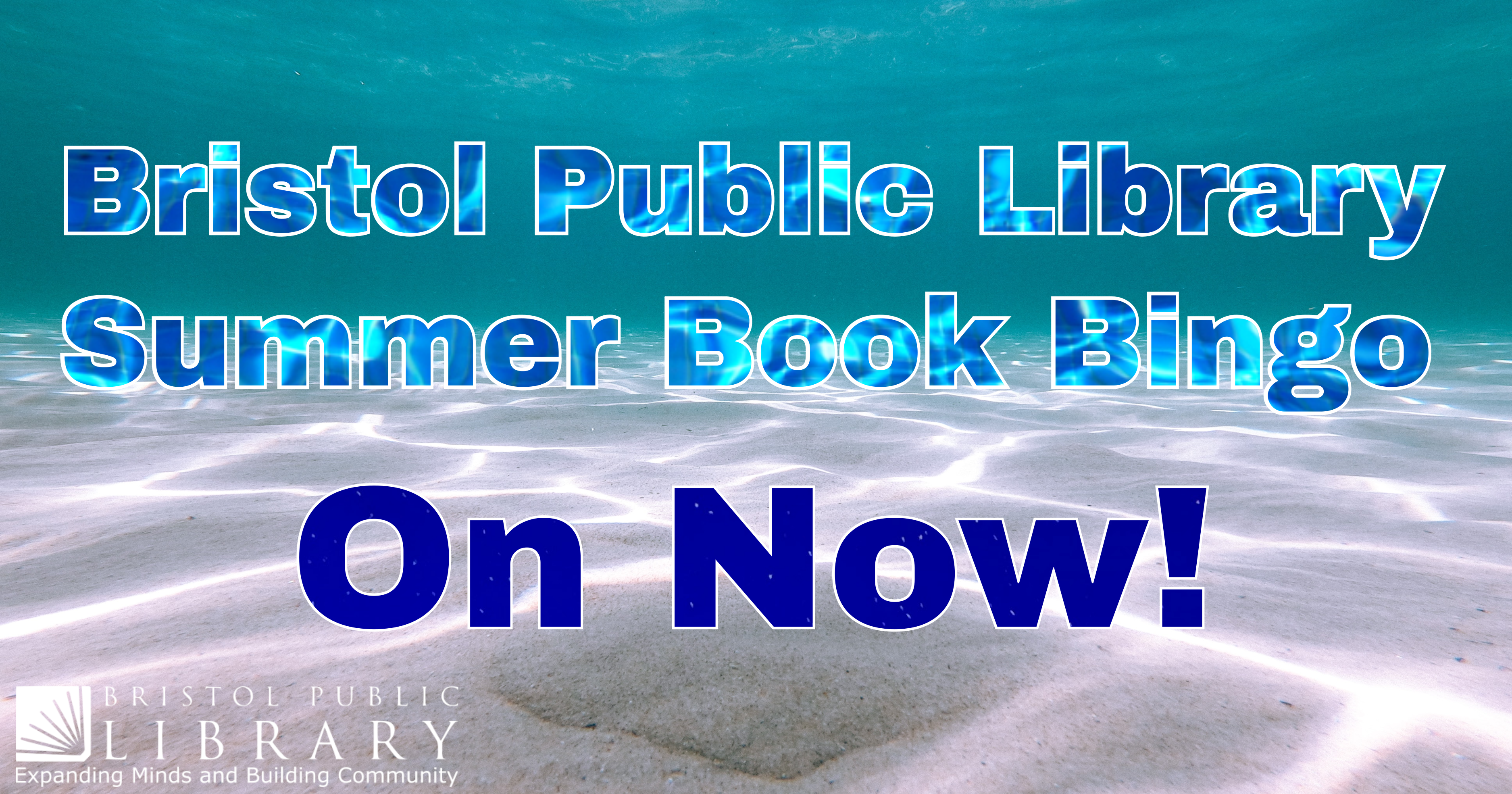 BPL Summer Book Bingo Announcement