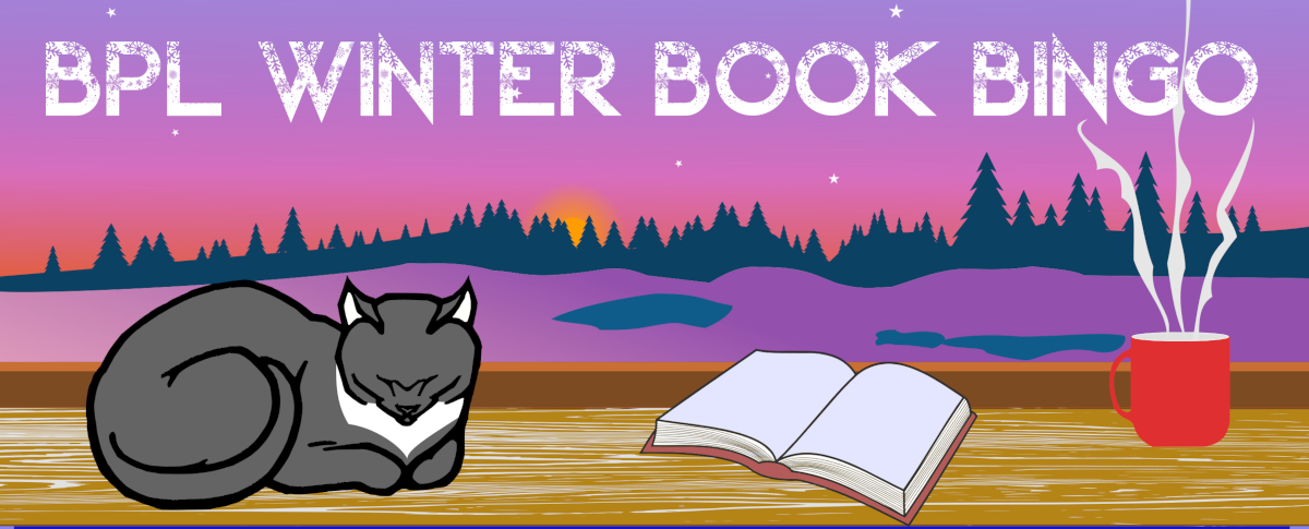 BPL Winter Book Bingo 2022 Head Image For Facebook