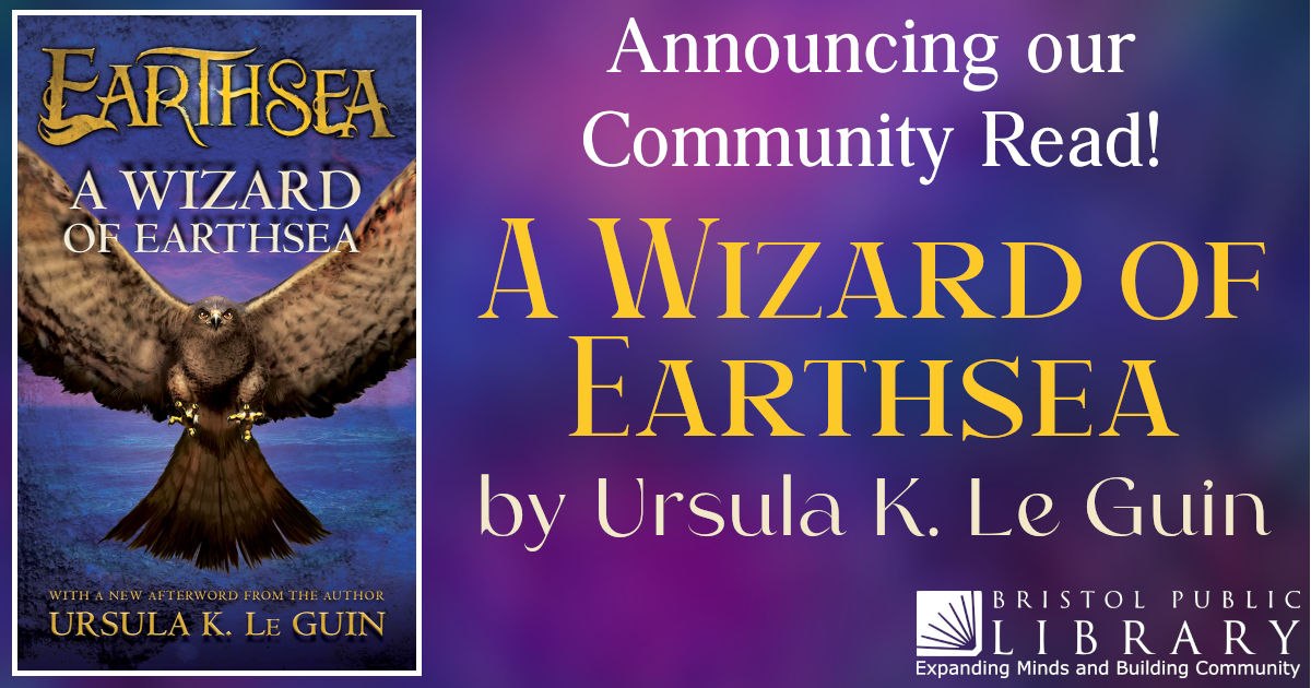 Community Reads - A Wizard of Earthsea